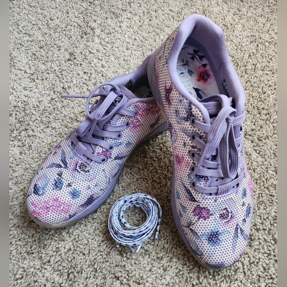 NOBULL Floral Watercolor Trainers